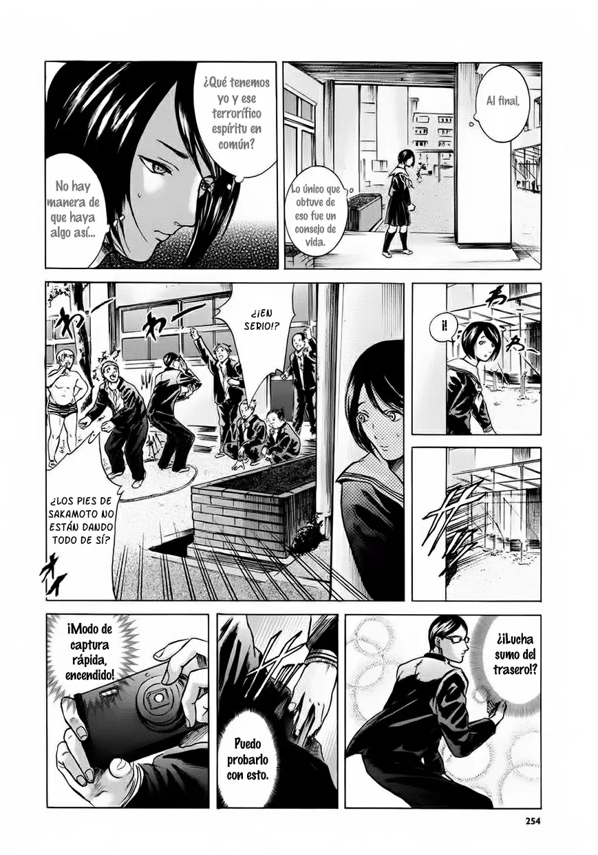 Sakamoto desu ga? capítulo 13, página 23