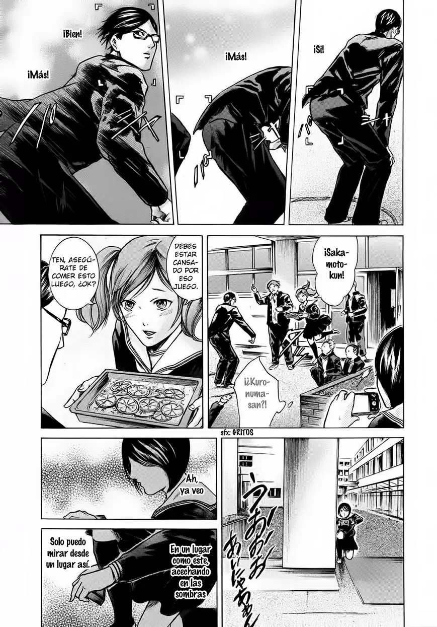 Sakamoto desu ga? capítulo 13, página 24