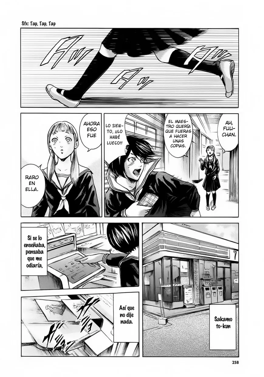 Sakamoto desu ga? capítulo 13, página 27