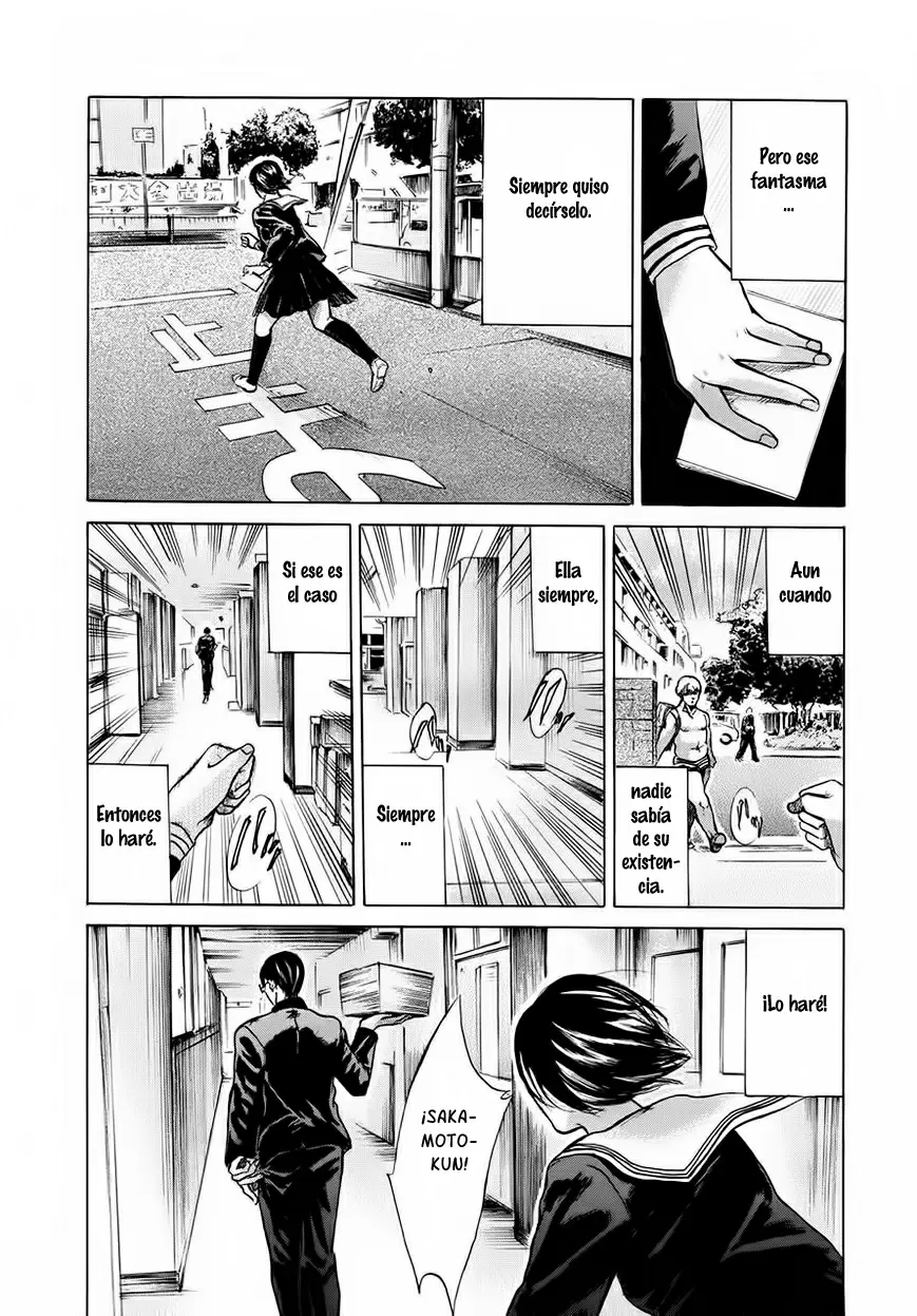Sakamoto desu ga? capítulo 13, página 28