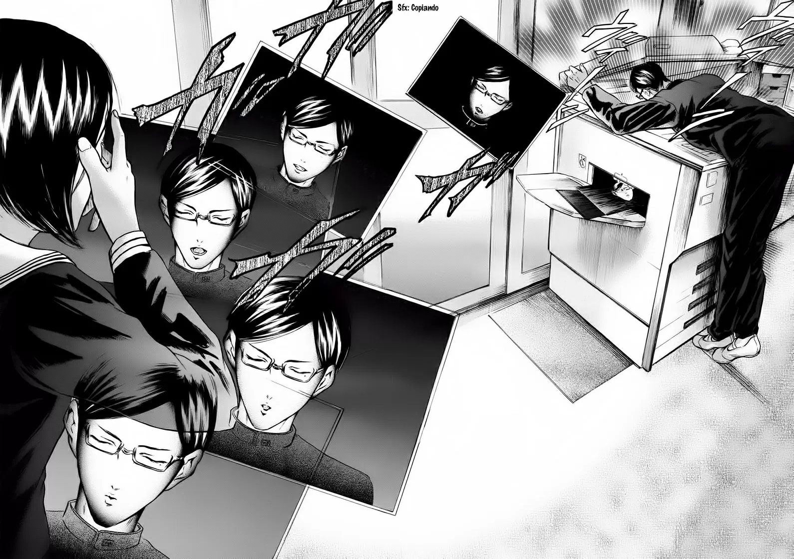 Sakamoto desu ga? capítulo 13, página 33