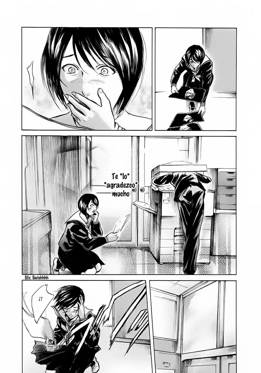 Sakamoto desu ga? capítulo 13, página 34