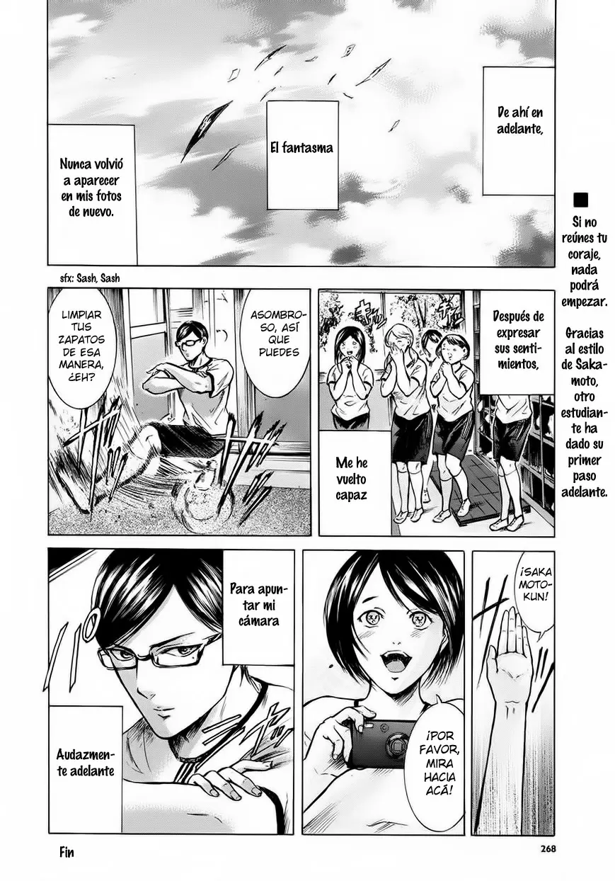 Sakamoto desu ga? capítulo 13, página 36