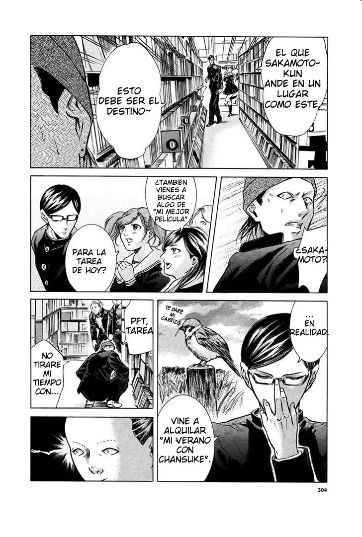 Sakamoto desu ga? capítulo 14, página 7
