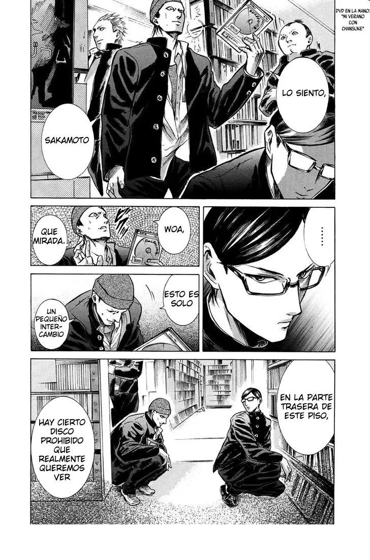 Sakamoto desu ga? capítulo 14, página 9