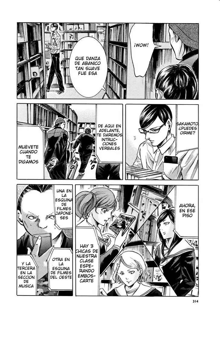 Sakamoto desu ga? capítulo 14, página 17