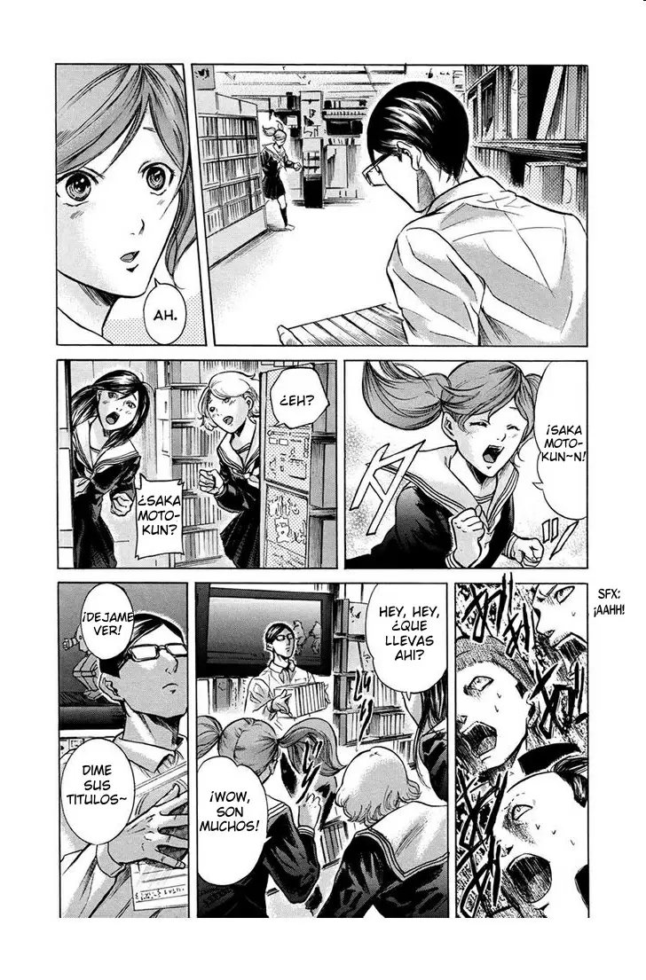 Sakamoto desu ga? capítulo 14, página 22
