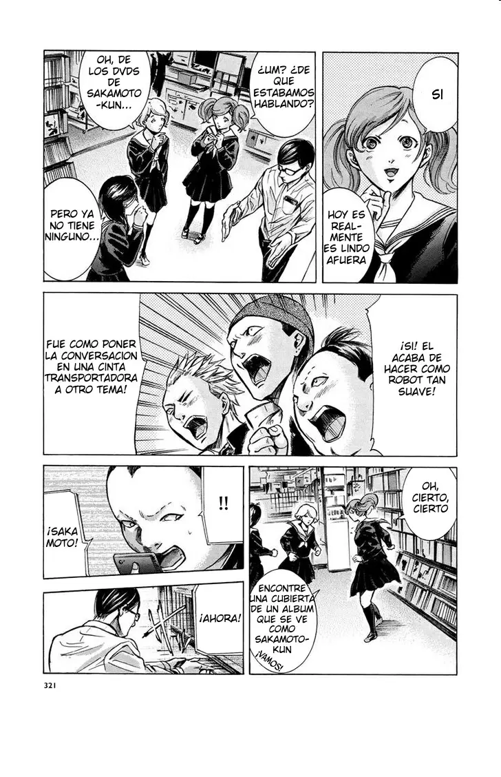 Sakamoto desu ga? capítulo 14, página 24