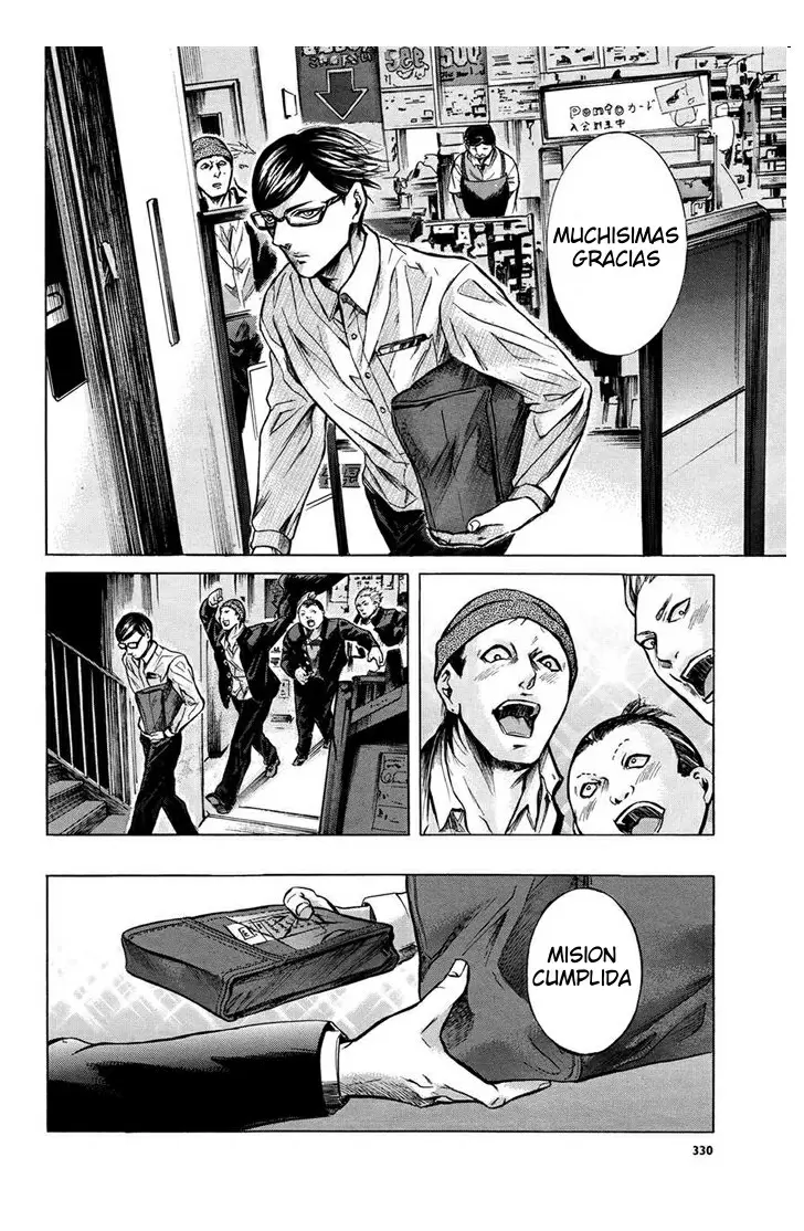 Sakamoto desu ga? capítulo 14, página 33