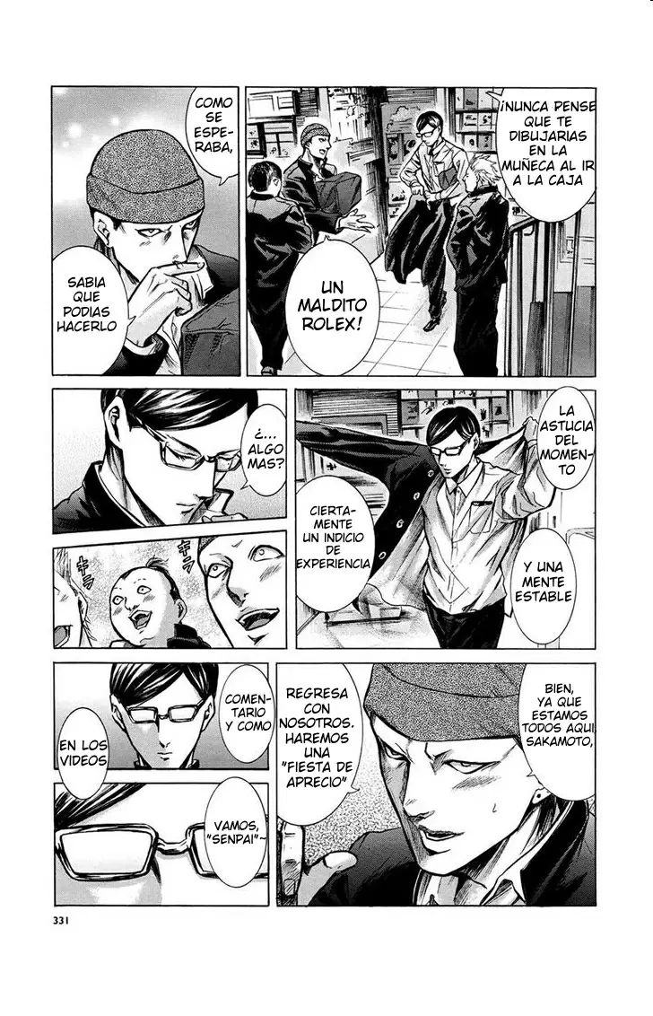 Sakamoto desu ga? capítulo 14, página 34