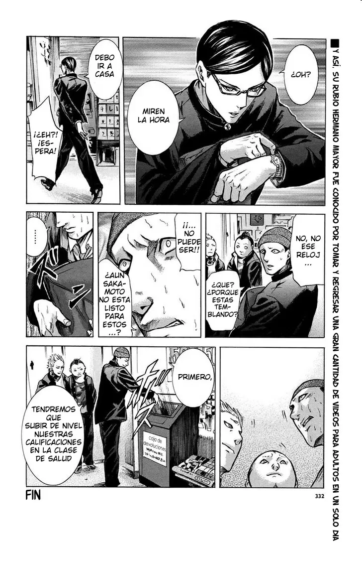 Sakamoto desu ga? capítulo 14, página 35