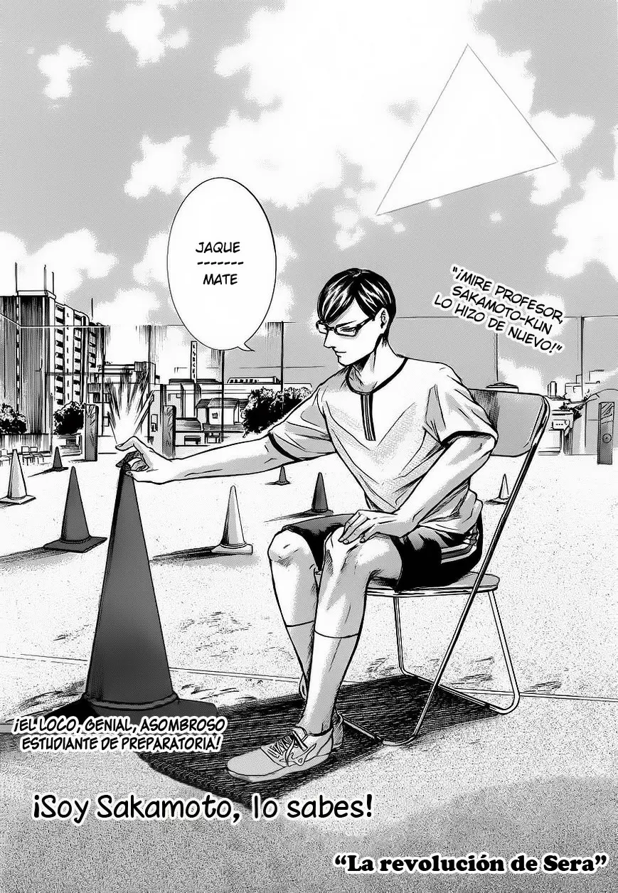 Sakamoto desu ga? capítulo 15, página 2