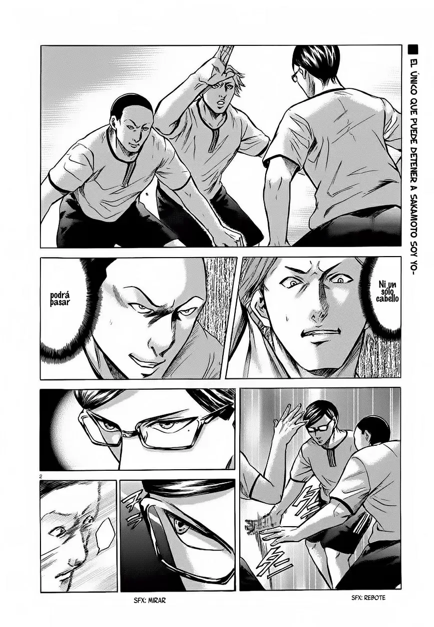 Sakamoto desu ga? capítulo 15, página 3