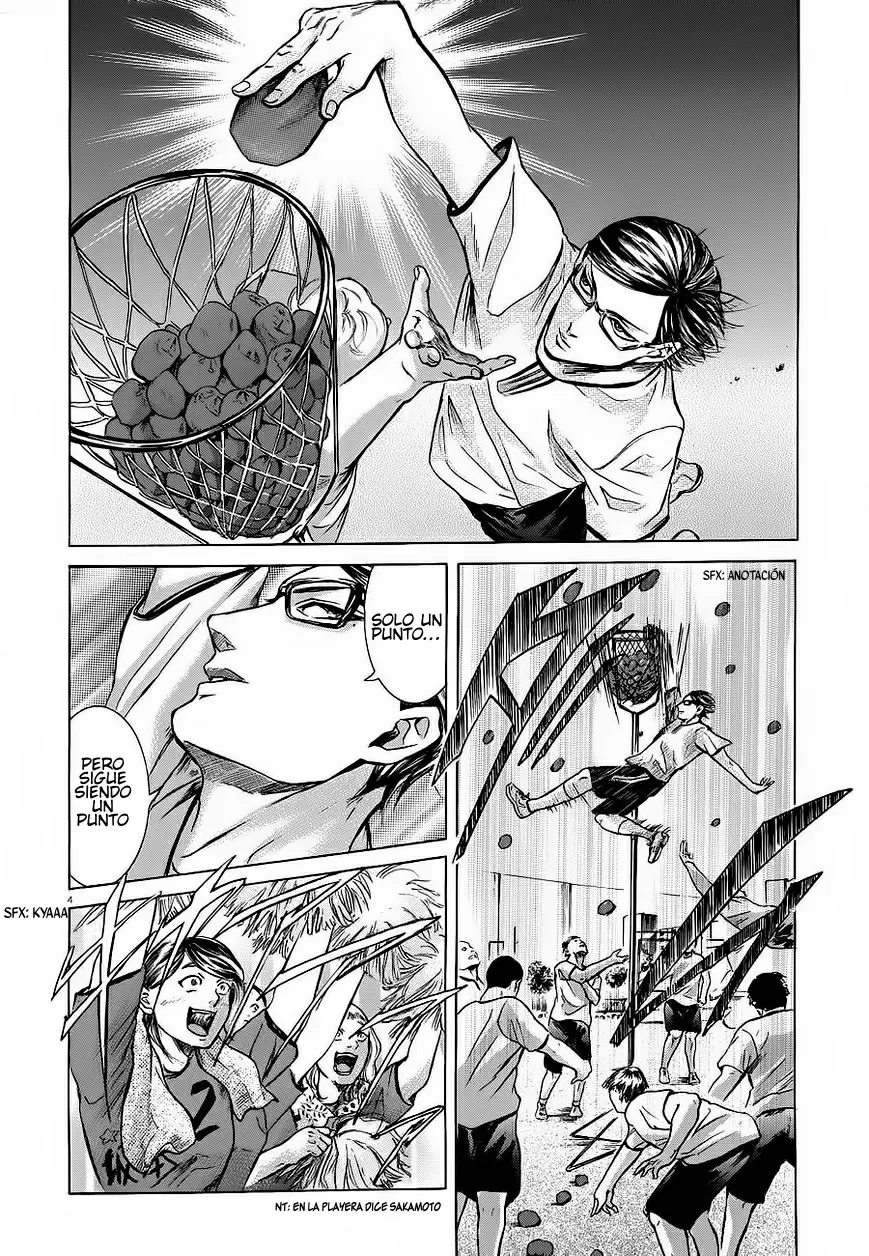 Sakamoto desu ga? capítulo 15, página 5