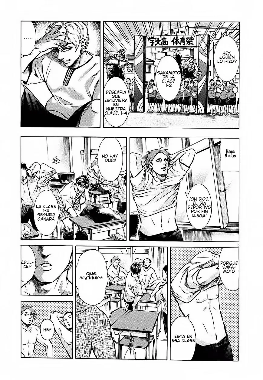 Sakamoto desu ga? capítulo 15, página 6