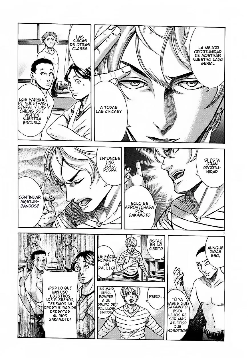 Sakamoto desu ga? capítulo 15, página 8