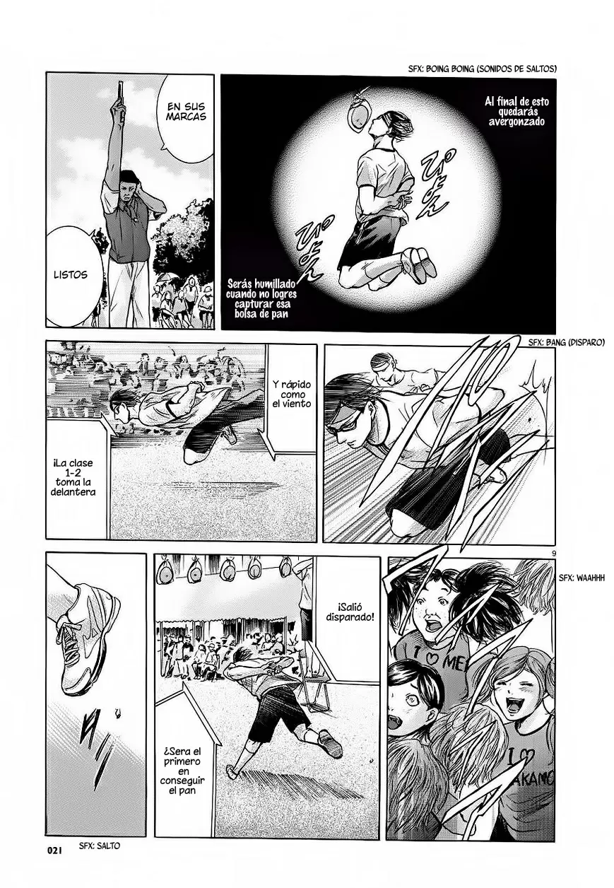 Sakamoto desu ga? capítulo 15, página 10