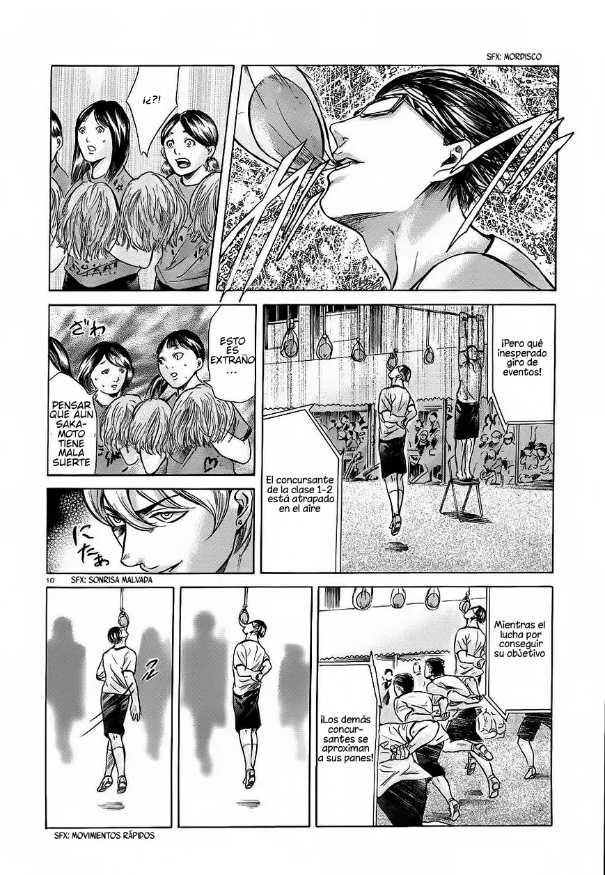 Sakamoto desu ga? capítulo 15, página 11
