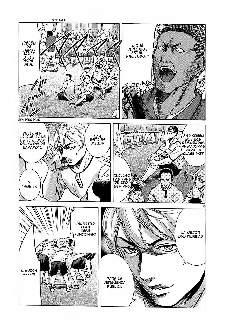 Sakamoto desu ga? capítulo 15, página 16