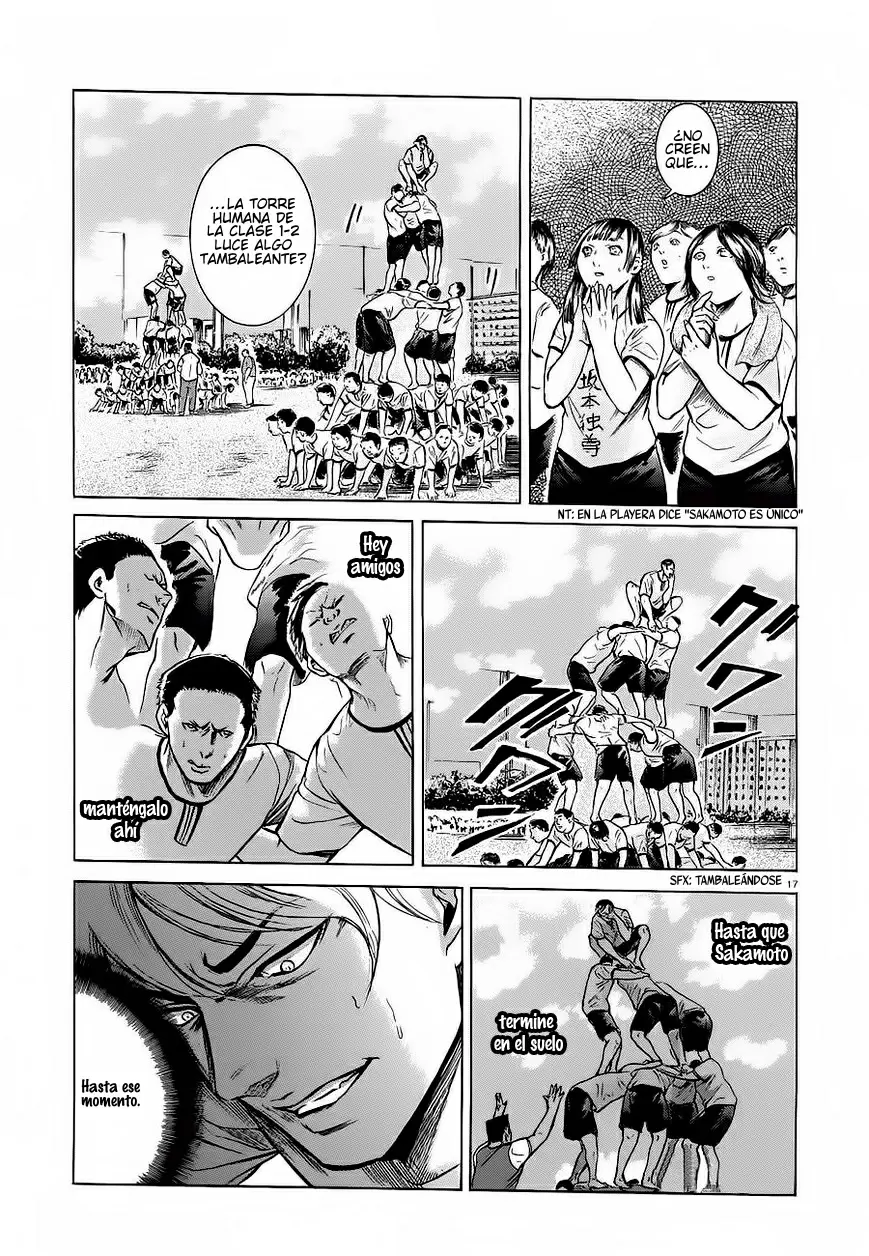 Sakamoto desu ga? capítulo 15, página 18