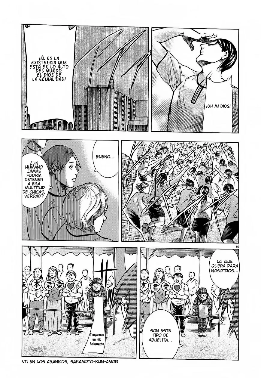 Sakamoto desu ga? capítulo 15, página 20