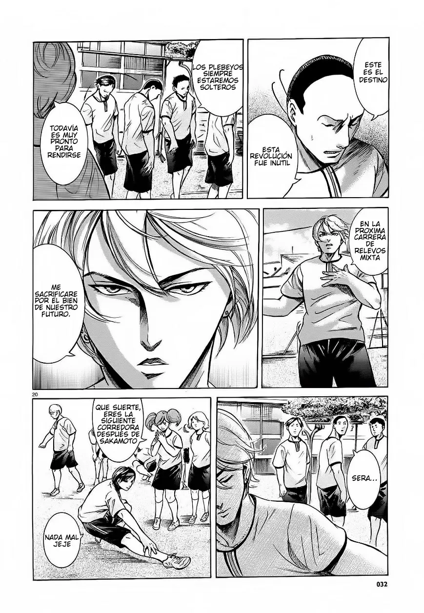 Sakamoto desu ga? capítulo 15, página 21