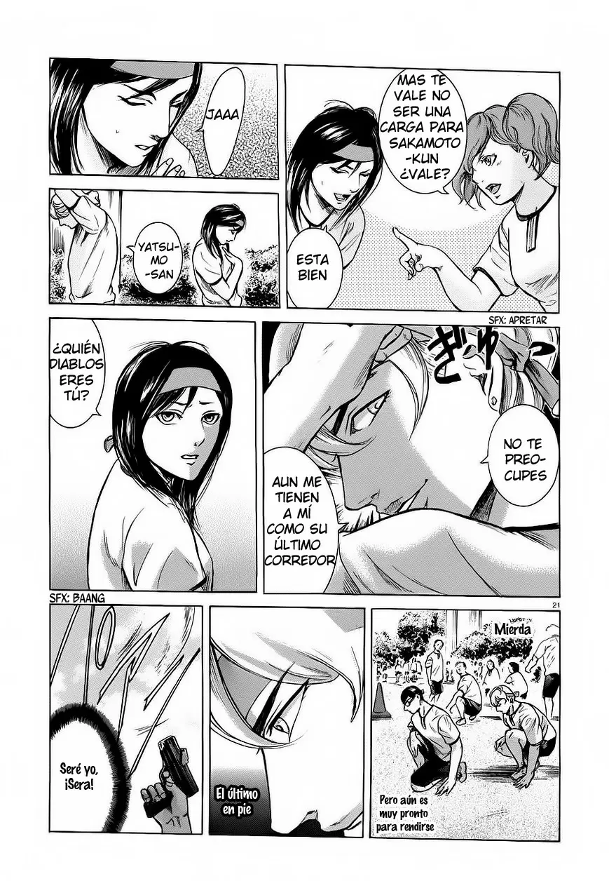 Sakamoto desu ga? capítulo 15, página 22
