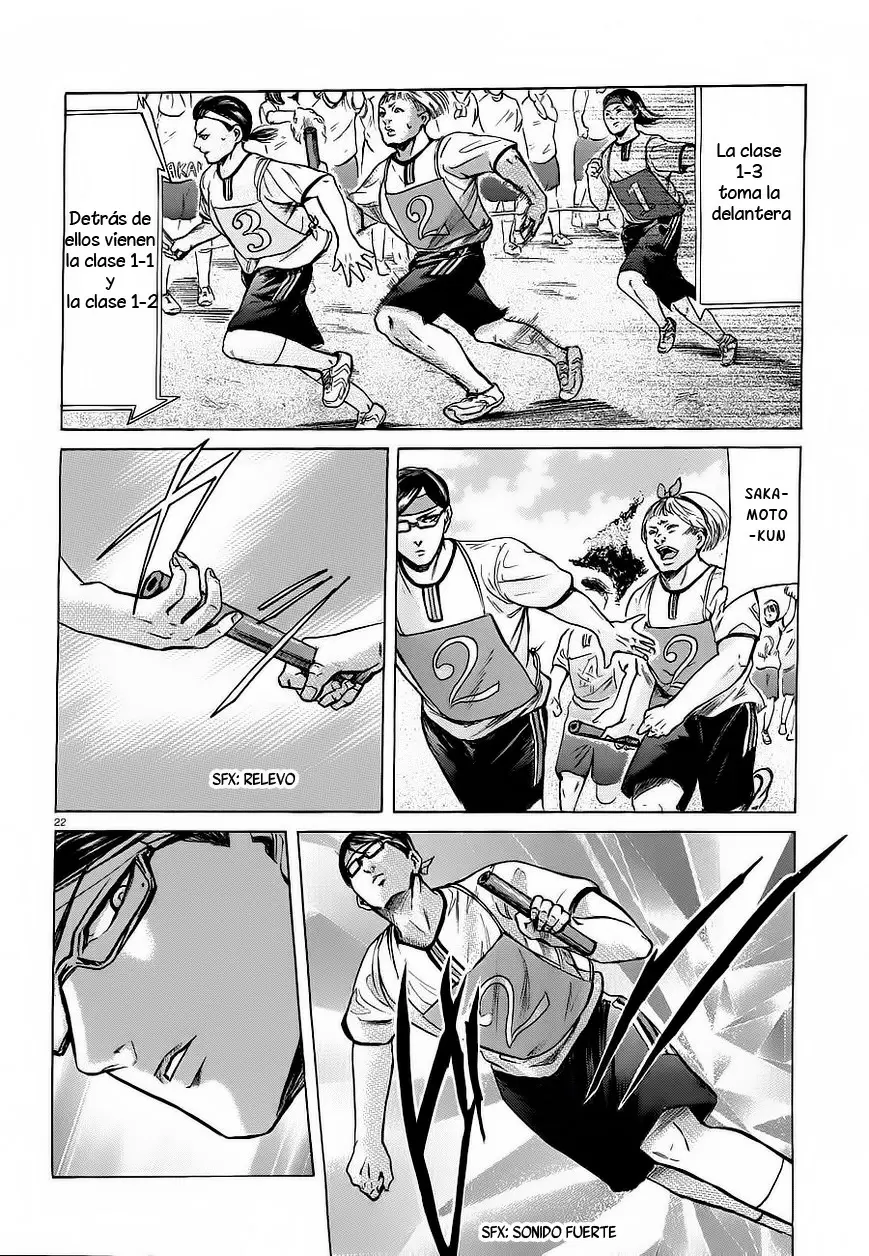 Sakamoto desu ga? capítulo 15, página 23