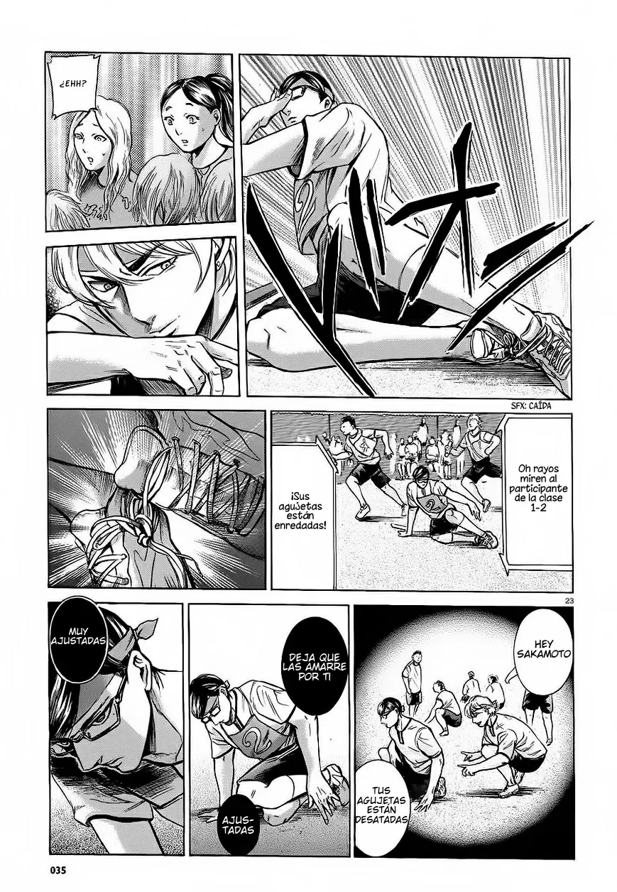 Sakamoto desu ga? capítulo 15, página 24