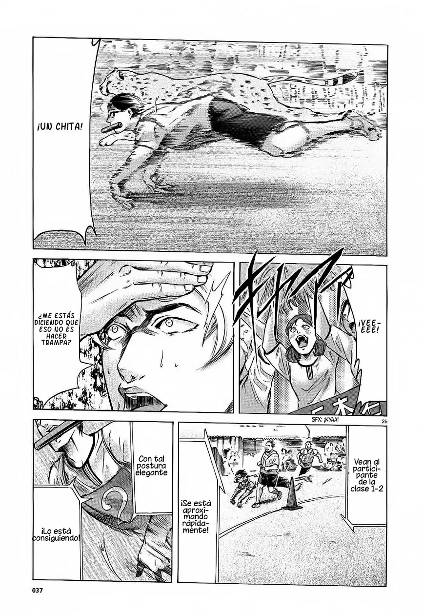 Sakamoto desu ga? capítulo 15, página 26