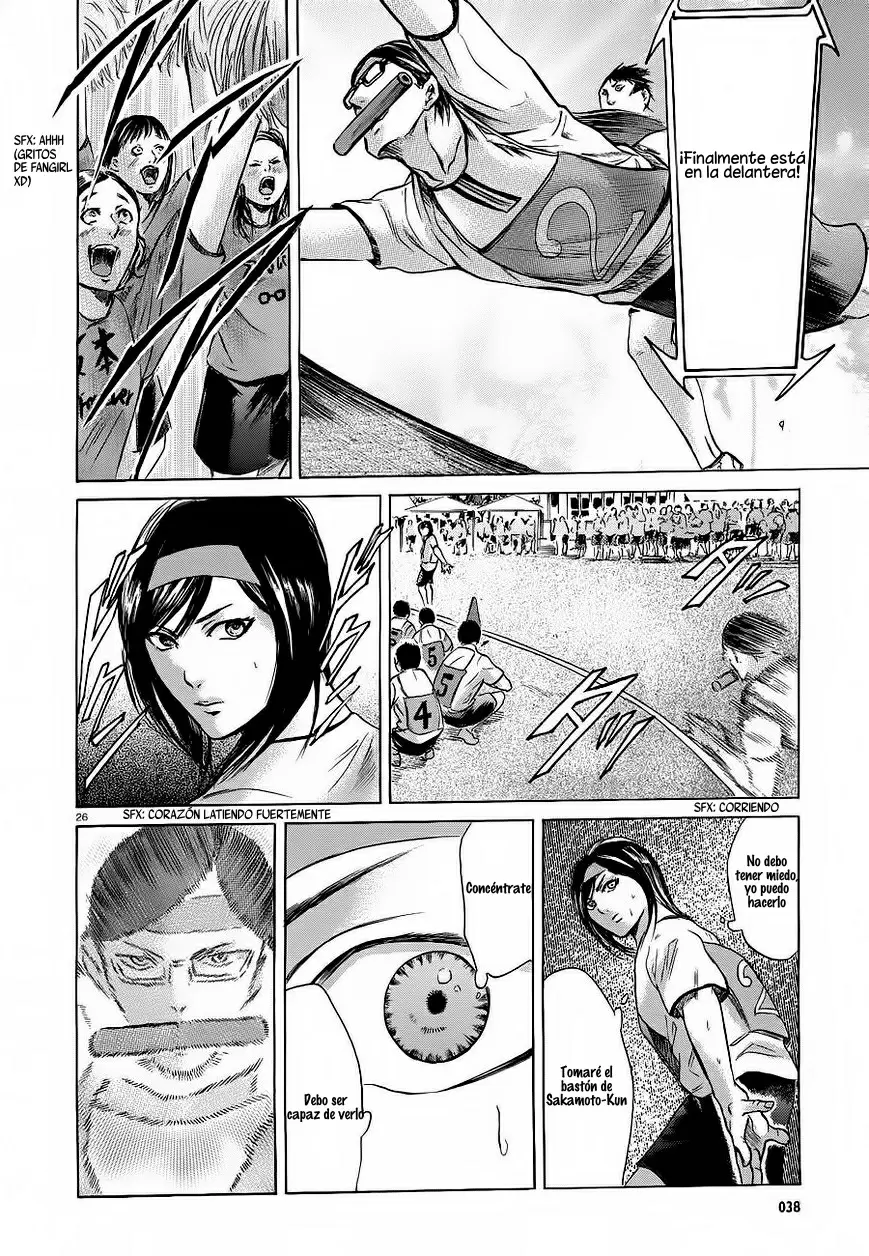 Sakamoto desu ga? capítulo 15, página 27