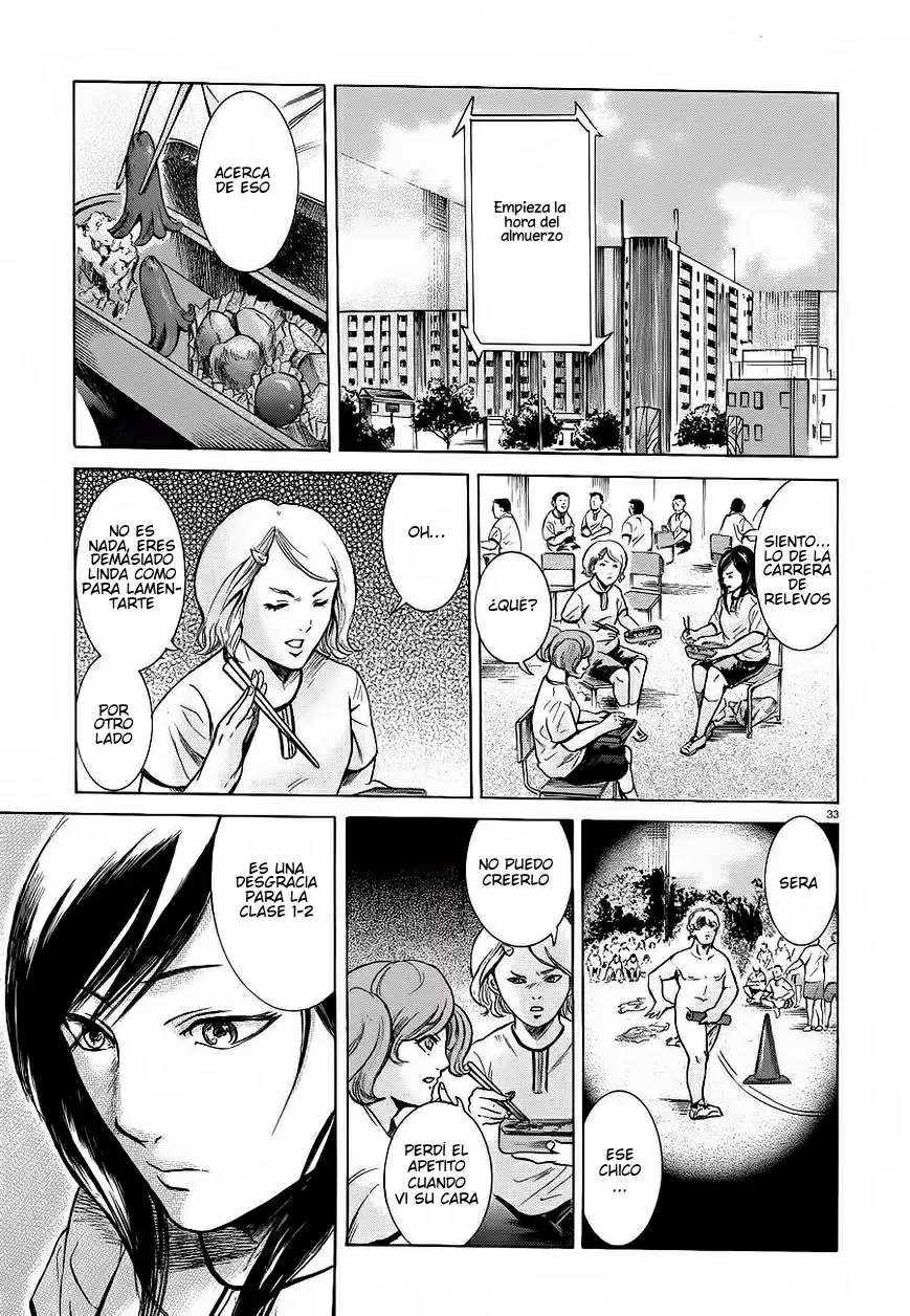 Sakamoto desu ga? capítulo 15, página 34