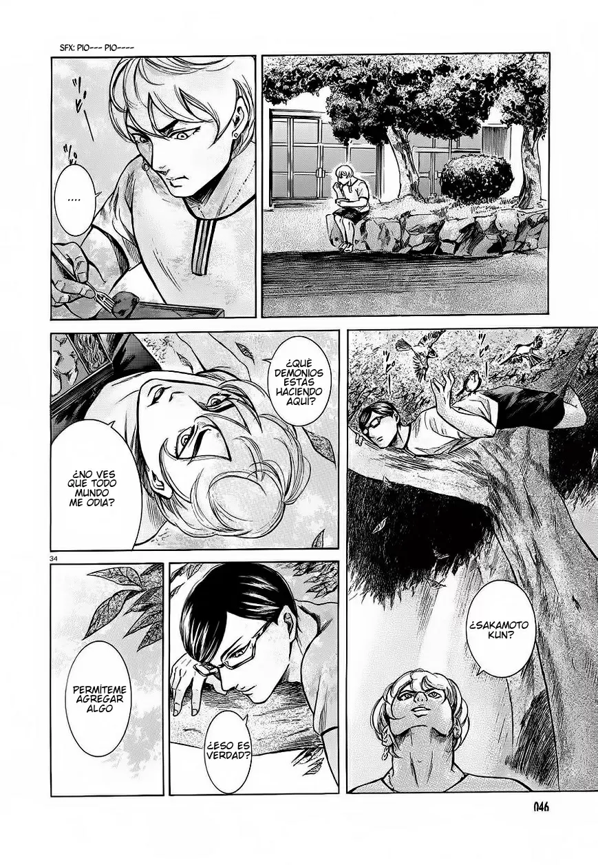 Sakamoto desu ga? capítulo 15, página 35