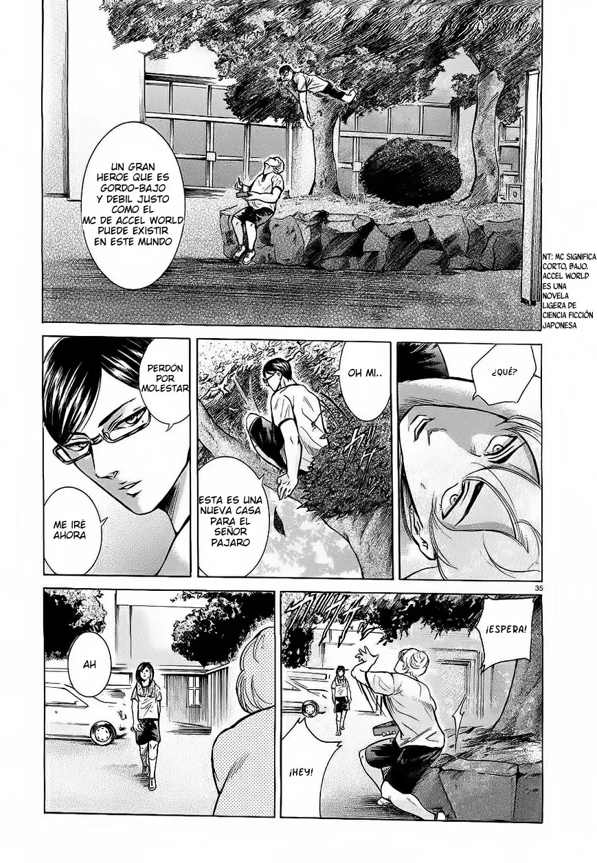 Sakamoto desu ga? capítulo 15, página 36