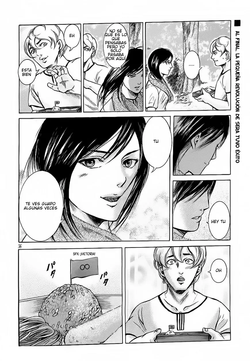 Sakamoto desu ga? capítulo 15, página 37