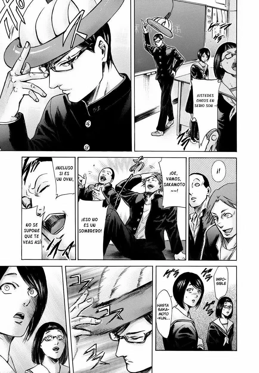 Sakamoto desu ga? capítulo 16, página 22