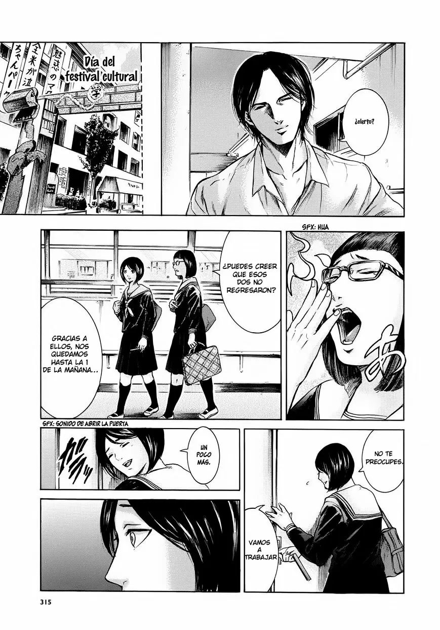 Sakamoto desu ga? capítulo 16, página 28