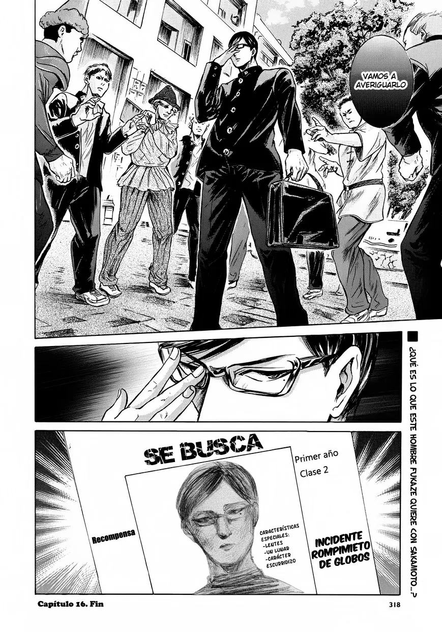 Sakamoto desu ga? capítulo 16, página 31