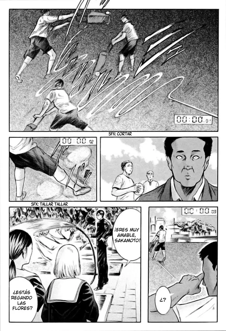 Sakamoto desu ga? capítulo 17.5, página 4