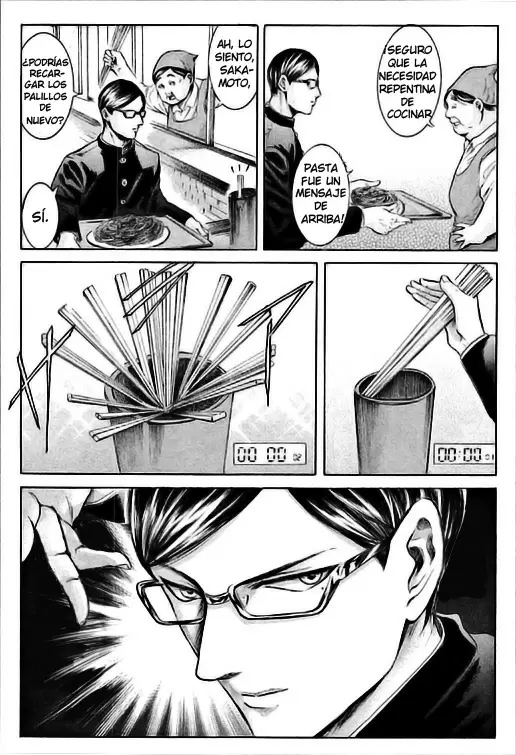 Sakamoto desu ga? capítulo 17.5, página 6
