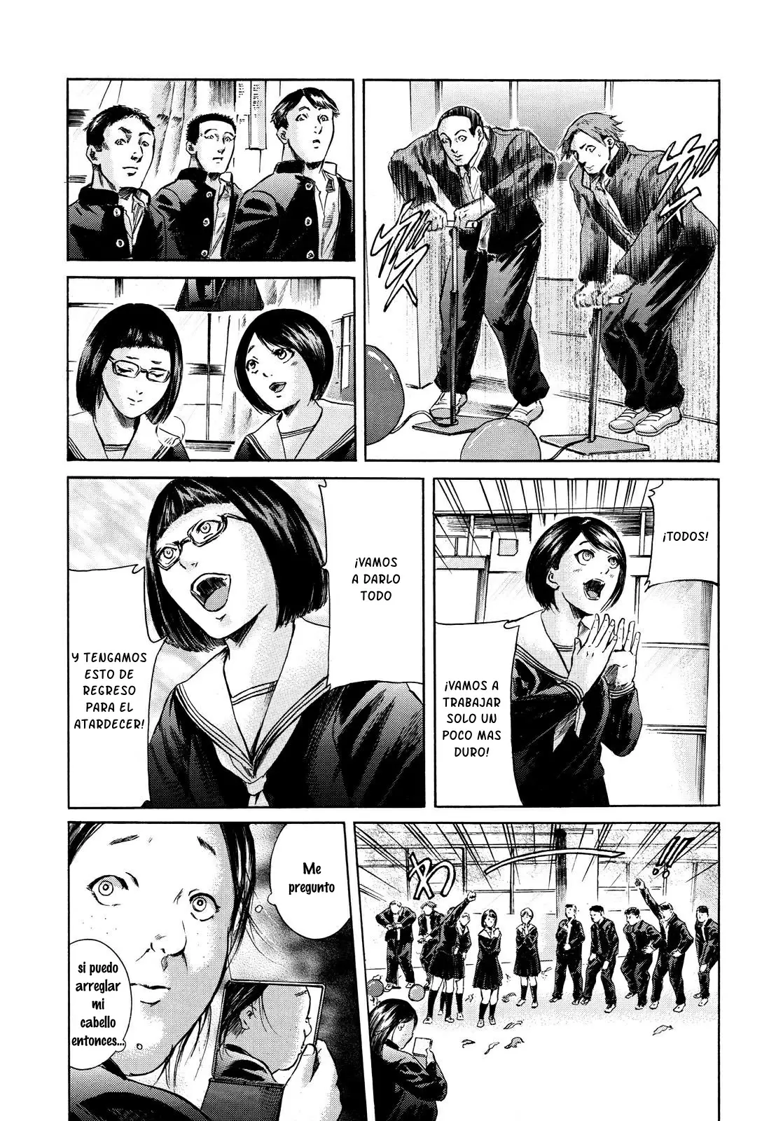 Sakamoto desu ga? capítulo 17, página 10