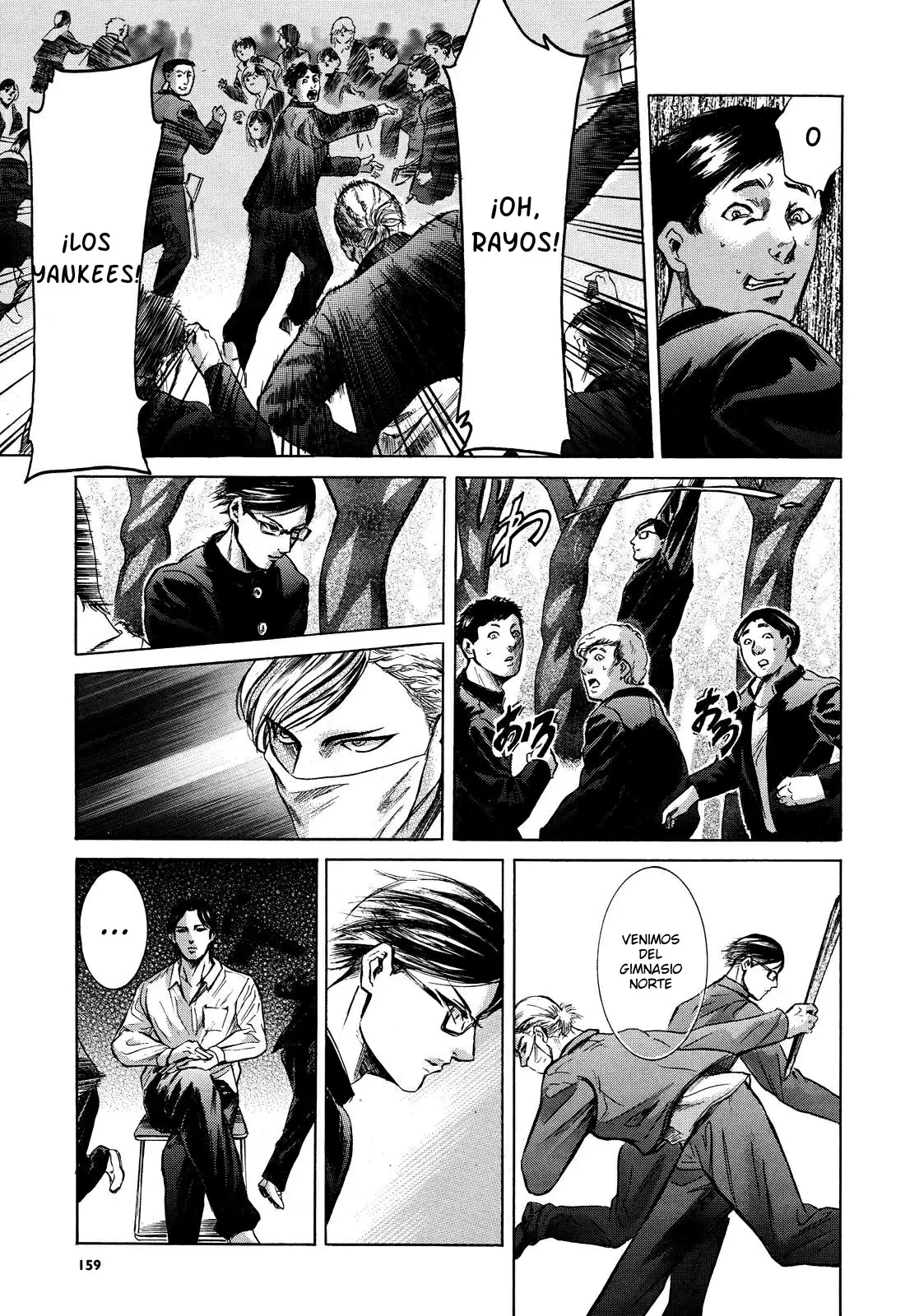 Sakamoto desu ga? capítulo 17, página 19
