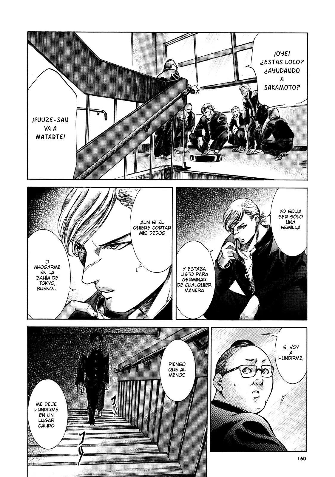 Sakamoto desu ga? capítulo 17, página 20