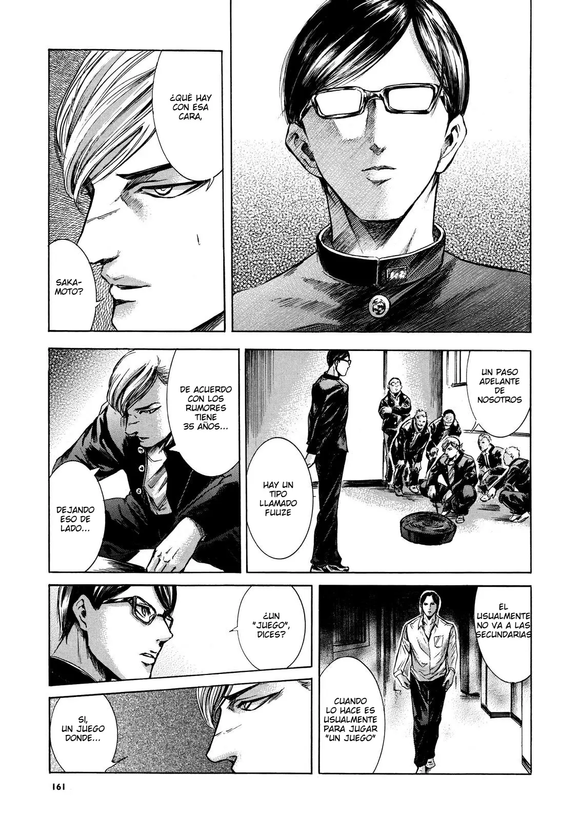 Sakamoto desu ga? capítulo 17, página 21