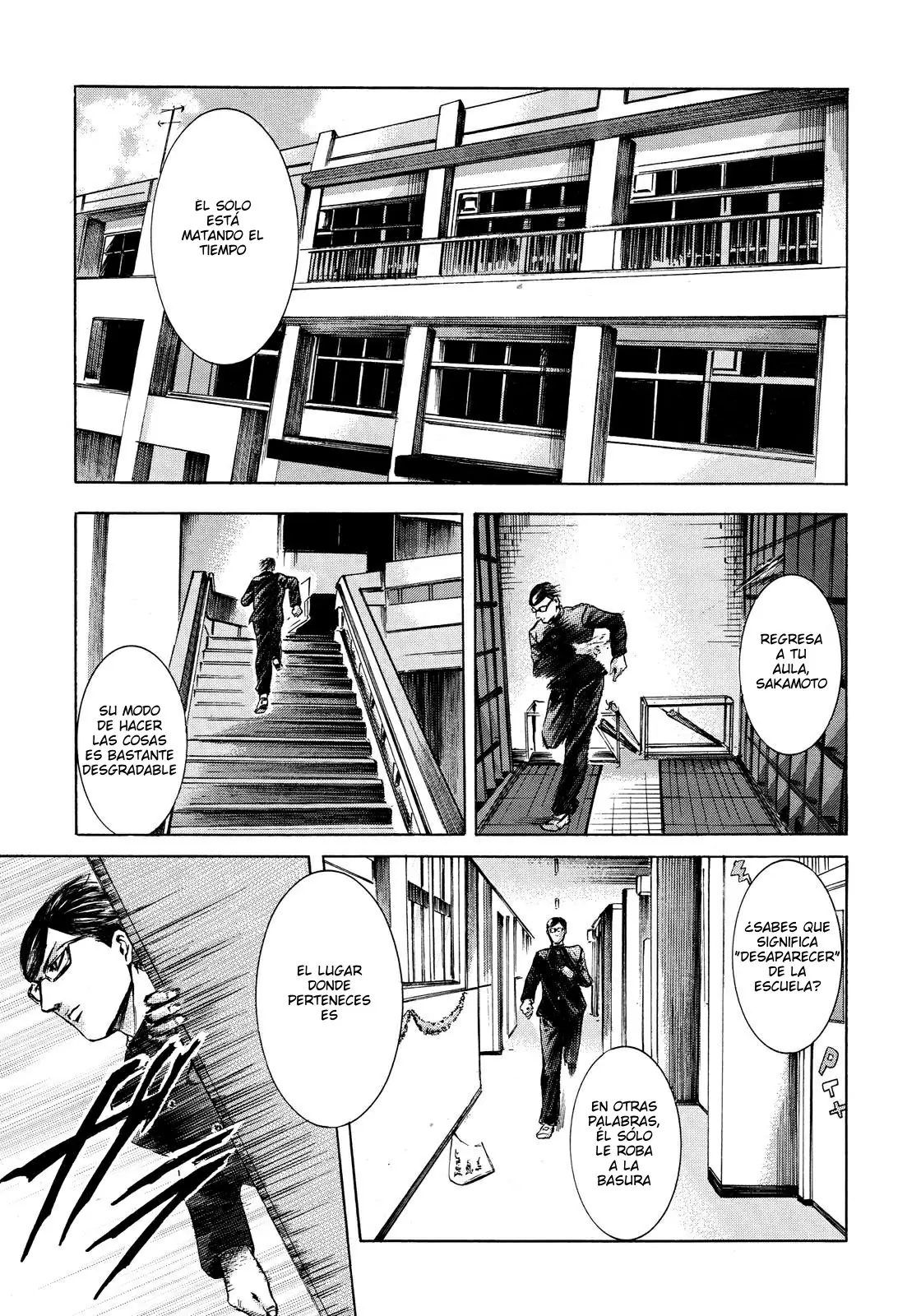 Sakamoto desu ga? capítulo 17, página 23