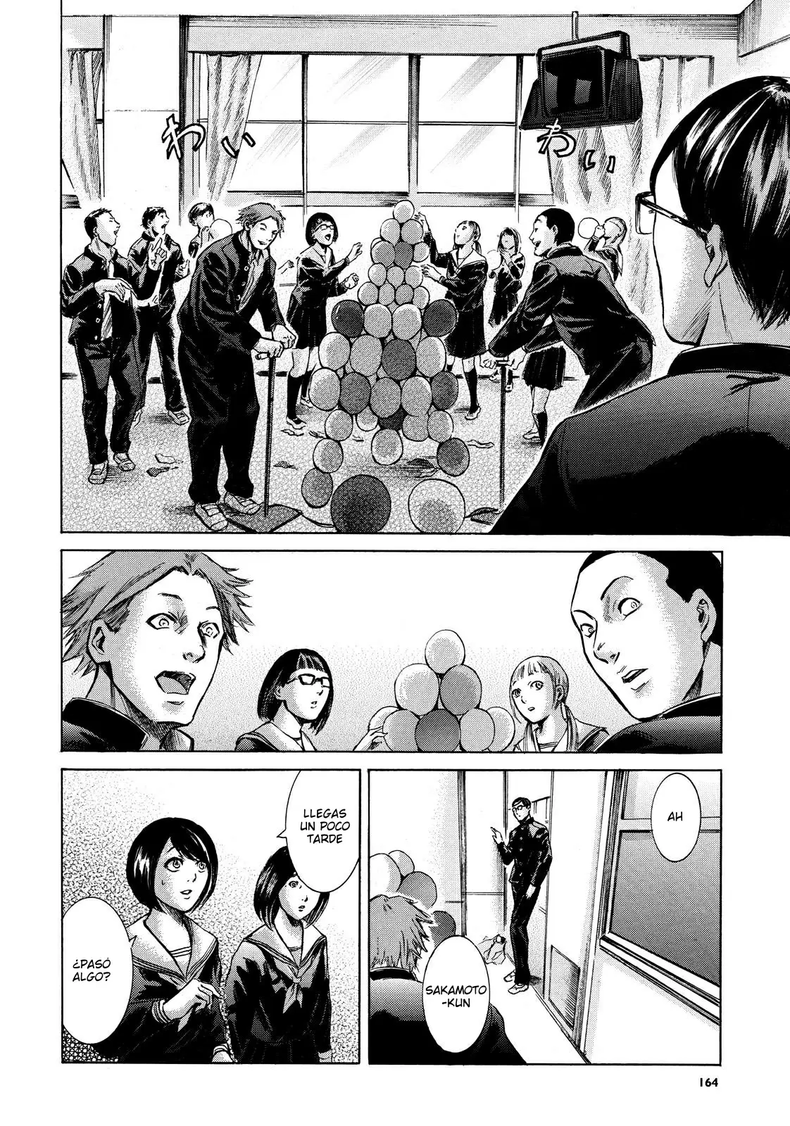 Sakamoto desu ga? capítulo 17, página 24