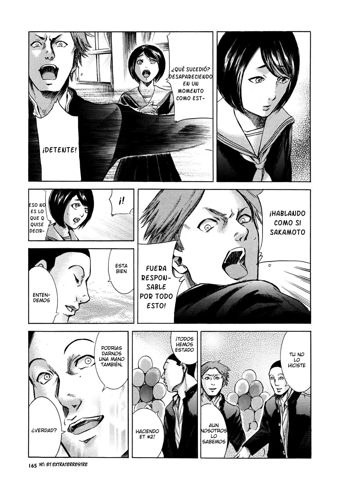 Sakamoto desu ga? capítulo 17, página 25