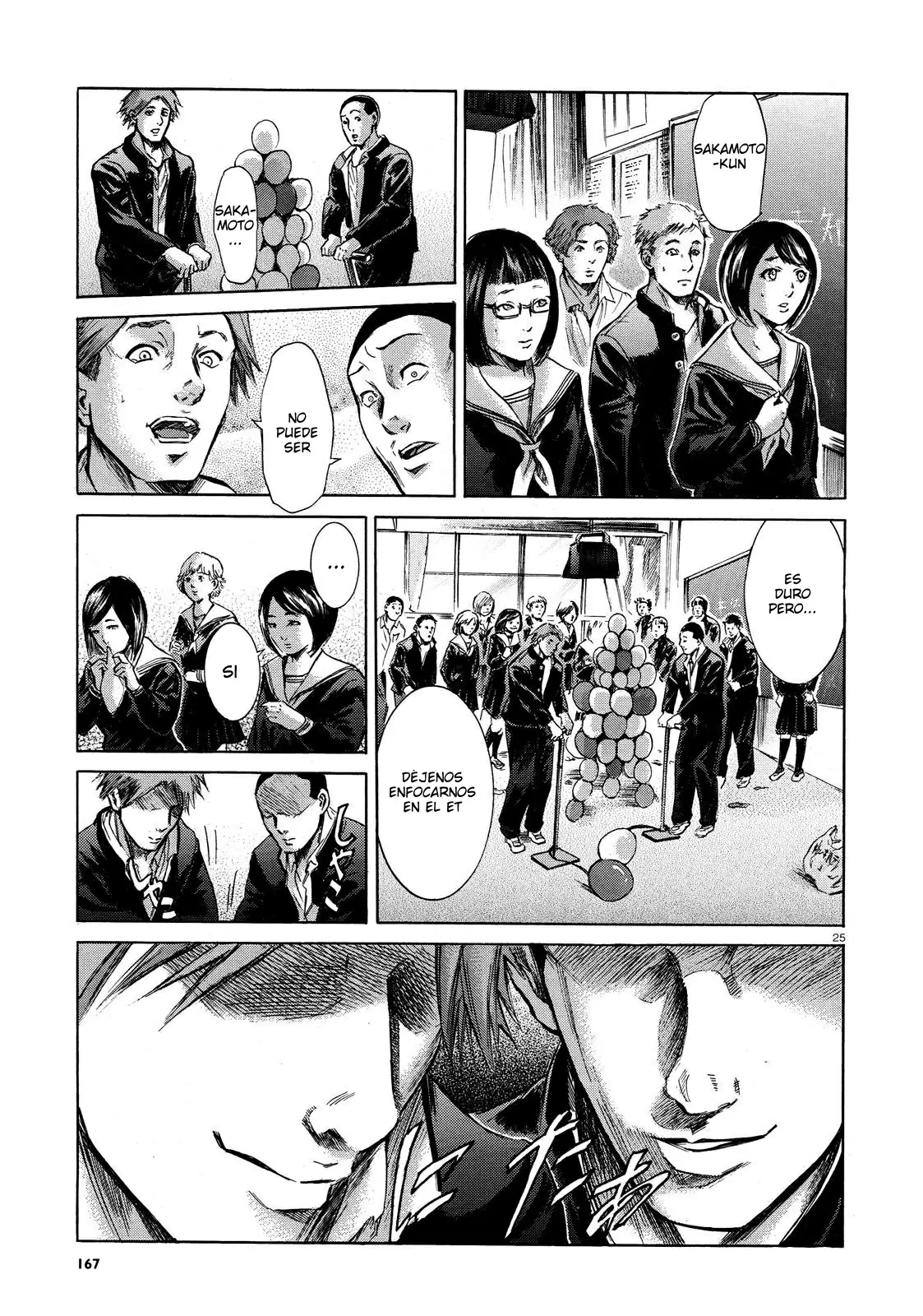 Sakamoto desu ga? capítulo 17, página 27
