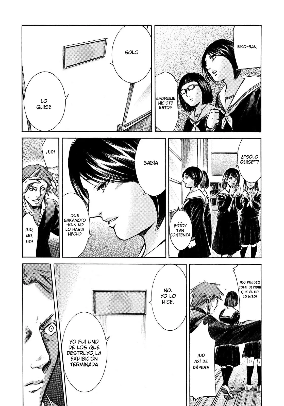 Sakamoto desu ga? capítulo 17, página 30