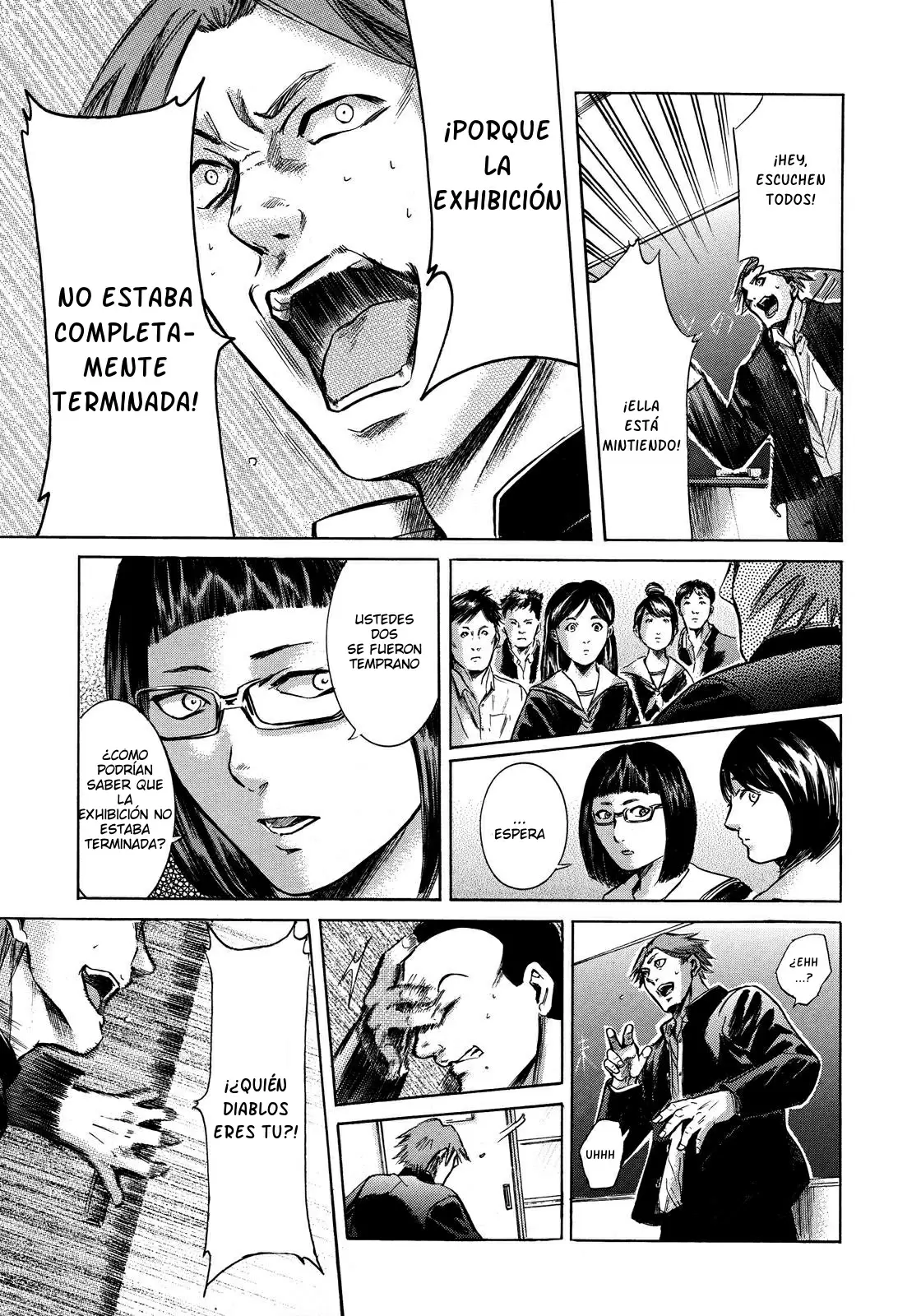 Sakamoto desu ga? capítulo 17, página 31